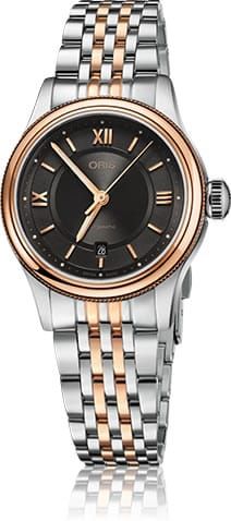 luxury Replica ORIS CLASSIC DATE watch 01-561-7718-4373-07-8-14-12